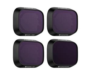 Freewell ND128, ND256, ND512, ND2000 Confezione da 4 Filtri Compatibile con Mini 3 Pro/Mini 3