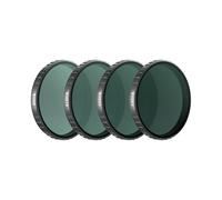 Freewell ND8, ND16, ND32, ND64 Set di filtri standard per DJI Osmo Action 6 - Essenziali per riprese diurne