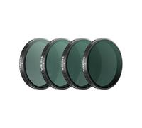 Freewell ND8/PL,ND16/PL,ND32/PL,ND64/PL Set per Osmo Action 6 | indispensabile per scatti di luce diurna e maggiore chiarezza