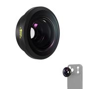 Freewell Obiettivo fisheye da 8 mm per iPhone e Samsung - 220 ° ultra grandangolare, distanza di messa a fuoco 0,5 m - perfetto per scatti creativi