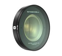 Freewell Obiettivo grandangolare 18 mm compatibile con le custodie Freewell Sherpa per iPhone e Galaxy e la gabbia Genius Rig