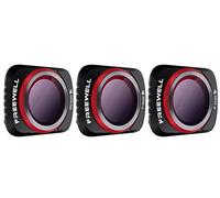 Freewell Paesaggio Gradient ND Camera Lens Filtri - 4K Series - 3Pack ND8-GR, ND16-4, ND32-8 Compatibile con Mavic Air 2 Drone