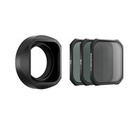 Freewell Paraluce per Fuji XF 23 mm, filtro magnetico PL, UV e Black Glow Mist 1/4 con protezione in vetro temperato, colore: nero