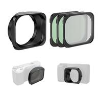 Freewell Paraluce per Ricoh GRIV - Filtro CPL, UV e Nebbia magnetico e impilabile, con protezione in vetro temperato