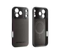 FREEWELL Pro Filmmaker - Custodia per Phone 17 Pro Max, con filtro magnetico e supporto per obiettivo da 17 mm, colore: Nero