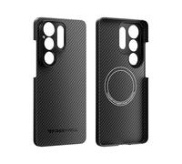 FREEWELL Pro Filmmaker Custodia per Samsung S26 Ultra - Filtro magnetico e obiettivo 17 mm, Kevlar Armor 5 × Più Forte dell'Acciaio, Nero