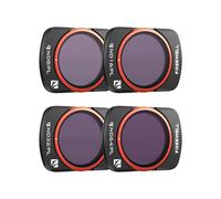 Freewell 4 pz/set Kit filtro ND/PL a commutazione rapida magnetica per DJI Osmo Pocket 3 Installazione senza sforzo, Accessori Gimbal