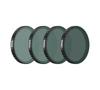 Freewell Set di filtri ND8, ND16, ND32, ND64 per obiettivo macro DJI Osmo Action 6, perfetto per riprese diurne