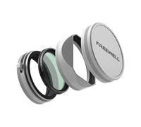 Freewell Set filtri FujiX100 con paraluce (Argento)