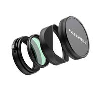 Freewell Set filtri FujiX100 con paraluce (Nero)