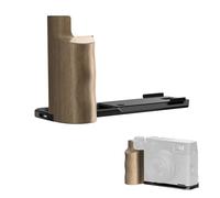 Freewell Staffa a L in legno di alta qualità con piastra a sgancio rapido, compatibile Arca per Fuji X100VI (nero)