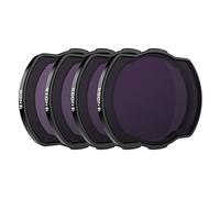 Freewell Standard Day - Confezione da 4 filtri ND8, ND16, ND32, ND64 compatibili con Avata Drone/O3 Air Unit