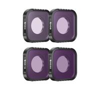 Freewell Standard Day - Set di 4 filtri ND compatibili con GoPro Hero13/12/11/10/9 Black ND4, ND8, ND16, ND32, controllo della luce superiore per la realizzazione di film diurni