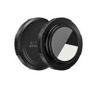 Freewell Tappo per fotocamera in metallo con bilanciamento del bianco per attacco Canon EF e RF - Rendering del colore reale