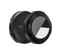 Freewell Tappo per fotocamera in metallo con bilanciamento del bianco per Nikon Z Mount - Calibrazione precisa del colore