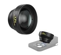 Freewell teleobiettivo 1,7x per iPhone, Samsung, filettatura 17 mm Obiettivo premium per ritratti e fauna selvatica