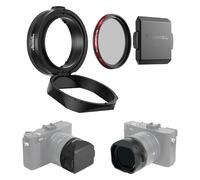 Freewell The Real - Paraluce CPL/Mist Filter per Sony RX1R III-Nero | Flipable, Touchless,