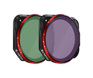 Freewell TRUE COLOR Variable ND (edizione mist) 1-5 Stop e 6-9 Stop 2 filtri VND per Mavic 3 Classic