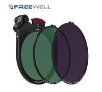 Freewell True Color VND1-5 Stop, VND6-9 Stop, filtro CPL compatibile solo con il sistema di filtraggio a scatola opaca Eiger