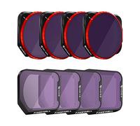 Freewell Tutto il giorno 8Pack ND, ND/PL Filtri per Mavic 3 Classic
