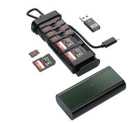 Freewell USB 3.2 Duo Reader Lettore e supporto per schede SD e Micro SD per fotografi e videografi professionisti