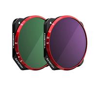 FREEWELL Variabile ND 2-5 Stop, 6-9 Stop 2 Filtri VND Per Obiettivo Della Fotocamera Compatibile Con Mavic 3/Mavic 3 Cine/Mavic 3E (NON compatibile con Mavic 3 Classic/Mavic 3 Pro/Mavic 3 Pro Cine)