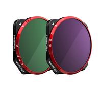 Freewell Variable ND 2-5 Stop 6-9 Stop 2 Pack VND Filters Camera Lens Filters Compatible with Mavic 3/Mavic 3 Cine/Mavic 3E (NOT Compatible