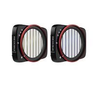 Freewell Variable ND (VND) 2-5 Blue & Gold Streak Anamorphic Effect Filter Kit Compatible with Air 2S Drone