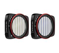 Freewell Variable ND (VND) 2-5 Kit Filtro Effetto Anamorfico Con Strisce Blu E Oro Compatibile Con Air 2S Drone