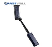 Freewell Versatile impugnatura selfie per smartphone Bluetooth con standard ARCA, supporto per slitta fredda per iPhone, telefono cellulare Samsung