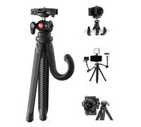 Freewell Vlogpod - Treppiede 3K con testa a sfera e clip integrata per smartphone, supporta fotocamere e smartphone fino a 3 kg