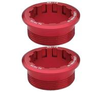 Freewheel Lock Ring - 12 Speed Bicycle Gear Cover | Precision Machined Alloy Protector, Easy Install Component for Cyclists, Anti-Wear Fixing Part for Road Bikes, Secure Holder Enhancing Riding