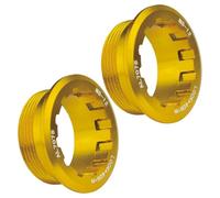 Freewheel Lock Ring - 12 Speed Bicycle Gear Cover | Precision Machined Alloy Protector, Easy Install Component for Cyclists, Anti-Wear Fixing Part for Road Bikes, Secure Holder Enhancing Riding