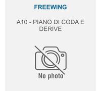 Freewing A10 - piano di coda e derive