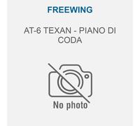 Freewing AT-6 Texan - Piano di coda