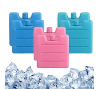 Freeze Board, 6 Pezzi Elementi Di Raffreddamento, 3 Colori Elementi Refrigeranti, Ghiaccio Per Borse Termiche, Mattonelle Refrigeranti, Per I Viaggi E Il Campeggio, Mantenere Freddi Cibi E Bevande