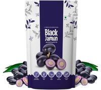 Freeze Dried Black Jamun | No Preservatives, No Added Sugar, Healthy Dried Fruit | 100% Natural, Vegan, Gluten Free Snack for Kids and Adults | 20 gram Pouch (Pack of 1)