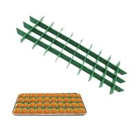 Freeze Dryer Dividers, Adjustable Tray Inserts, 17.32x6.97in Food Preservation Tools, Authentic Dryer Rack Divider, Easy Clean Design for Candy, Chocolate, Kitchen, Baking Use