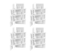 Freeze Dryer Tray Dividers - 12 pezzi, multiuso Ice Bin Freezer Organizer Storage Accessory| Stackable Trays Accessories with space-saving construction for kitchen freezer use