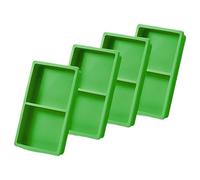 Freeze Dryer Trays, Silicone Food Molds Set, Stackable Non-Stick Mats, Reusable Heat-Resistant Design, Food Preservation Accessories for Baking, Candy Making, Chocolates, 4.33x6.93x1.02 inches