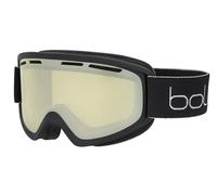 Bolle Freeze Plus, Maschera da Sci Unisex Adulto, Black, Medium