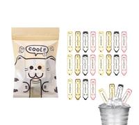 Freeze Pop Bags | 20 Piece 90ml Self-Sealing Leak-Proof Cartoon