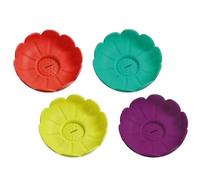 Freeze Pop Holders Silicone Reusable - 4 Pieces Ice Cream Drip Catcher | Silicone, 18.5g Each, For Home Camping Travel Birthdays Hot Weather Pool Backyard Picnic Girls Boys Beach Trips Poolside Snacki