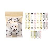 Freeze Pop Sleeve 90ml Leak-Proof Cartoon Self-sealing 20 Piece