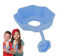 Freeze Pop, supporto per ghiaccioli per | Silicone riutilizzabile senza supporto per ghiaccioli a goccia, cattura di caduta, i a freddo rappresentano un uso in