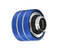 FREEZEMOD HYGKN-B16MM Connettore per Tubo di Raffreddamento Ad Acqua da 5 Pezzi, Filettatura Maschio G1 / 4, Supporto Tubo Rigido in PETG/PMMA con Diametro Esterno 16 Mm (#4)