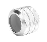 FREEZEMOD HYGKN-B16MM Connettore per Tubo di Raffreddamento Ad Acqua da 5 Pezzi, Filettatura Maschio G1 / 4, Supporto Tubo Rigido in PETG/PMMA con Diametro Esterno 16 Mm (#2)