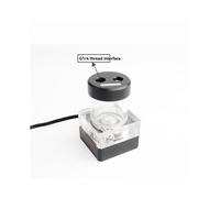 FREEZEMOD Kit Pompa di Raffreddamento Ad Acqua 12V 550L/H - Filettatura G1/4, Efficiente Dissipazione del Calore per Prestazioni di Raffreddamento