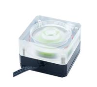 Freezemod Pompa 'Acqua Raffreddatore D'Acqua Controllo Ultrasottile Della Velocità Pwm 4Cm Flusso Spesso Supporto 500L Serbatoio Od50. Pu-Szm6