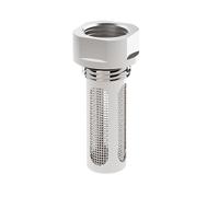FREEZEMOD Radiatore di Raffreddamento Ad Acqua per Computer Serbatoio 'Acqua Filtro Integrato Industriale Filtro Impurità Rete 30 Mesh, GLQ-CNZ